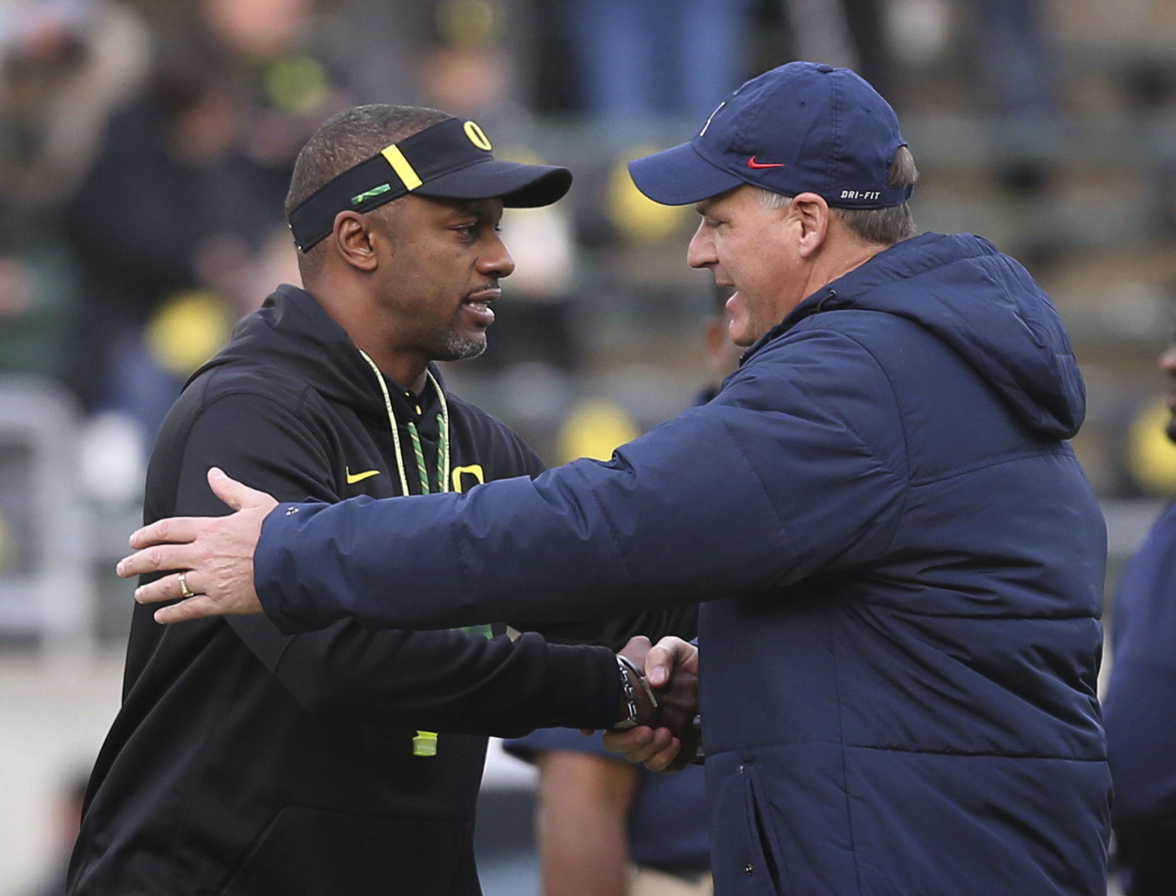 Arizona Oregon Football